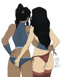 asami sato from avatar legends by callmepo