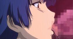 2d animated blue_hair bouncing_breasts breasts censored fellatio female forced huge_breasts kissing licking lilith-soft lowres makai_kishi_ingrid monster nipples oral orc penis rape red_eyes saliva sex_slave slave tagme taimanin_(series) taimanin_murasaki tongue tongue_out yatsu_murasaki