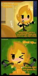 Firey (Bfdi) Rule 34 Image
