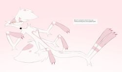 angel dust from hazbin hotel by labbit1337