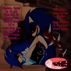 2011x artist_request castillo_(map) correrse cross_section english_text erizo femboy gay gay_sex hatsune_miku_(cosplay) hombre homosexual kolossos miku_x_(outcome_memories) outcome_memories penetration roblox roblox_game sonic.exe_(series) tagme text violation