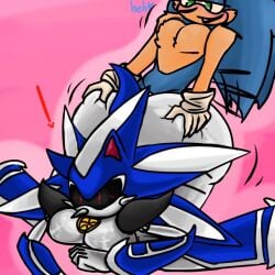 fem neo metal sonic from sonic (series)