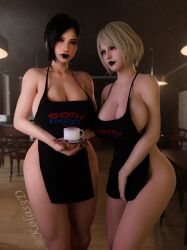 ada wong from capcom by kolas3d