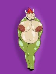 1boy anthro bara bikini bottom_dad bottom_daddy bowser breasts bubble_ass bubble_butt busty_boy busty_male choker daddy drag_queen fag_daddy faggot_daddy fat fat_belly fat_male femdaddy feminine_dad furry furry_male furry_only gay heels high_heels huge_ass huge_breasts huge_butt huge_nipples huge_thighs kittyx3meow koopa looking_at_viewer male male_only male_with_breasts man_boobs mario_(series) nintendo nipples obese obese_male overweight overweight_male plump_ass red_hair reptile scalie speedo thong underwear