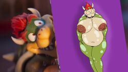 1boy anthro bara bikini bottom_dad bottom_daddy bowser bowser_showing_his_painting breasts bubble_ass bubble_butt busty_boy busty_male choker daddy drag_queen fag_daddy faggot_daddy femdaddy feminine_dad furry furry_male furry_only gay heels huge_ass huge_breasts huge_butt huge_nipples huge_thighs kittyx3meow koopa male male_only male_with_breasts man_boobs mario_(series) nintendo nipples plump_ass reptile scalie speedo super_mario_galaxy_(2026_film) thong underwear
