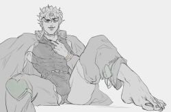 dio from jojo's bizarre adventure