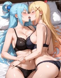 aqua (konosuba) from kono subarashii sekai ni shukufuku wo! by edosynf