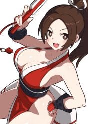 mai shiranui from fatal fury by cianter