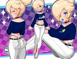 princess rosalina from mario (series) by wiluma