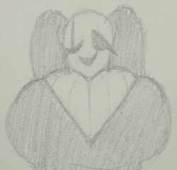 fem gaster from undertale by scrumfusman
