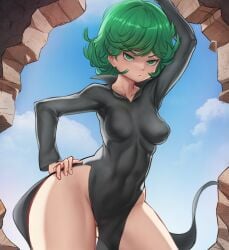 tatsumaki from one-punch man by miyyo w