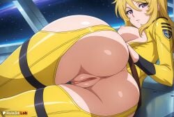 yuki mori from space battleship yamato by rule34lab