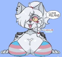 original character from original by artist request