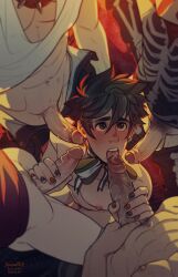 izuku midoriya fan art