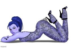 amelie lacroix from overwatch by beghast
