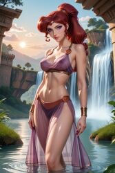 megara from disney by quantumreel