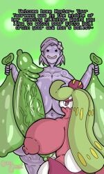 aroma lady (pokemon) from pokemon by guavagrunt
