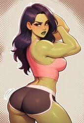 jennifer walters from hulk (series) by phophopho