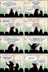 2girls breasts dcmatthews female hair long_hair mystery_science_theater_3000