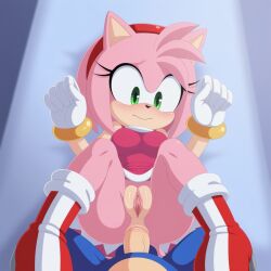 amy rose from sonic (series)