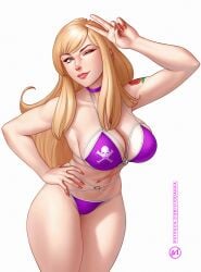 b. jenet from fatal fury by suddakka