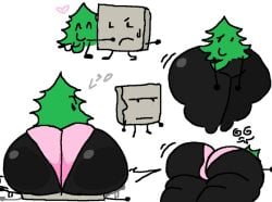 backsack battle_for_dream_island battle_for_dream_island_elsewhere bfdi bfdie facesitting fern fern_(bfdie) gay hug huge_ass hugging hugging_another hugging_object hyper_ass jacknjellify jnj male/male male_focus male_only object_show object_show_community object_shows osc sidewalk sidewalky_(bfdie) underwear white_background