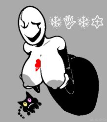 fem gaster from deltarune by fakezego
