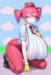 kasane teto from mesmerizer (vocaloid)