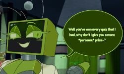 cropped_image dandys_world open_mouth question speech_bubble tagme talking vee_(dandy's_world)