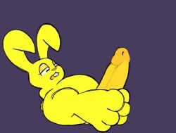 3_toes animated armless autofootjob big_feet big_penis breath buckteeth circumcised feet foot_fetish foot_play footjob footjob_while_masturbating genitals gyroesehni huge_feet huge_penis hyper hyper_feet hyper_genitalia hyper_penis lagomorph leporid long_ears male mammal mario_bros masturbation mips nintendo panting penis rabbit sex solo super_mario_64 tail tail_motion tailwag teeth toes tongue tongue_out
