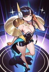 elesa (pokemon bw2) from pokemon by benero