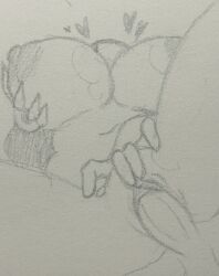 fem gaster from undertale by scrumfusman