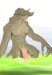 deathclaw from bethesda game studios by hecreat