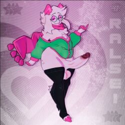 ralsei from deltarune by cryptiacurves