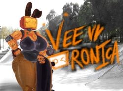 bunny veeronica from forsaken (roblox) by lons212