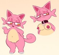 cattiva from palworld by labbit1337