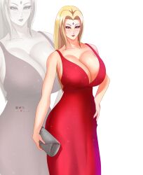 tsunade from naruto by acevenom