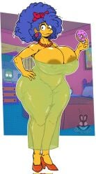 marge simpson from the simpsons by crazybunny4994