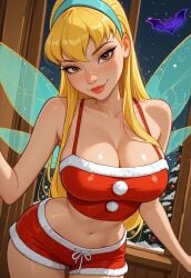 stella (winx club) from christmas by aiuniverse56