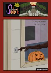 halloween fan art