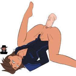 bite_mark brown_hair carmen_sandiego_(2019) dash_haber_(carmen_sandiego) futanari gray_(carmen_sandiego) penis pussy zack_(carmen_sandiego)