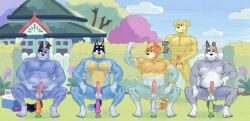 bandit heeler from bluey (series) by f0l0o0d xxx