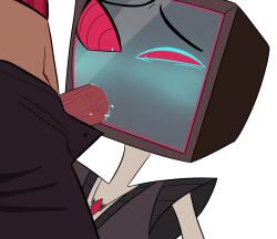 alastor (hazbin hotel) from hazbin hotel