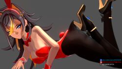 dehya (genshin impact) from genshin impact by tigercat
