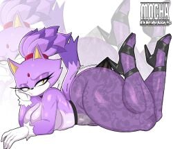 blaze the cat from sega by cross samax