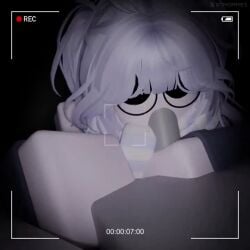 1boy 1girls 3d :3 animated areolae big_ass breasts camera camera_hud cowgirl_position cum cum_in_mouth fat_mons fellatio licking_penis longer_than_30_seconds longer_than_one_minute male mob_face nipples opennsfwsp oral penis pov pussy recording roblox roblox_avatar robloxian romommies scarf sex sound stayingzoe straight tagme thighhighs thighs vaginal_penetration video