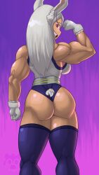 mirko from boku no hero academia by evil raccoon