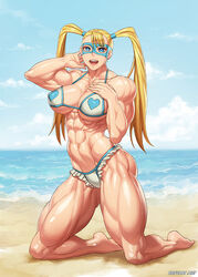 rainbow mika from capcom by sefuart