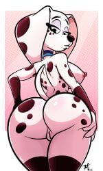 dolly (101 dalmatians) from 101 dalmatian street by pkbr4insh0ck (artist)