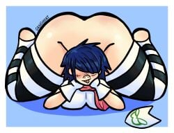 noodle (gorillaz) from gorillaz by graighoat